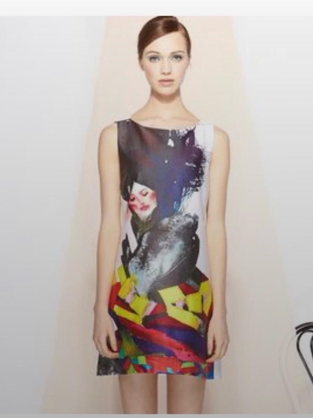 RARE Alice + Olivia x David Cho Collaboration Dress